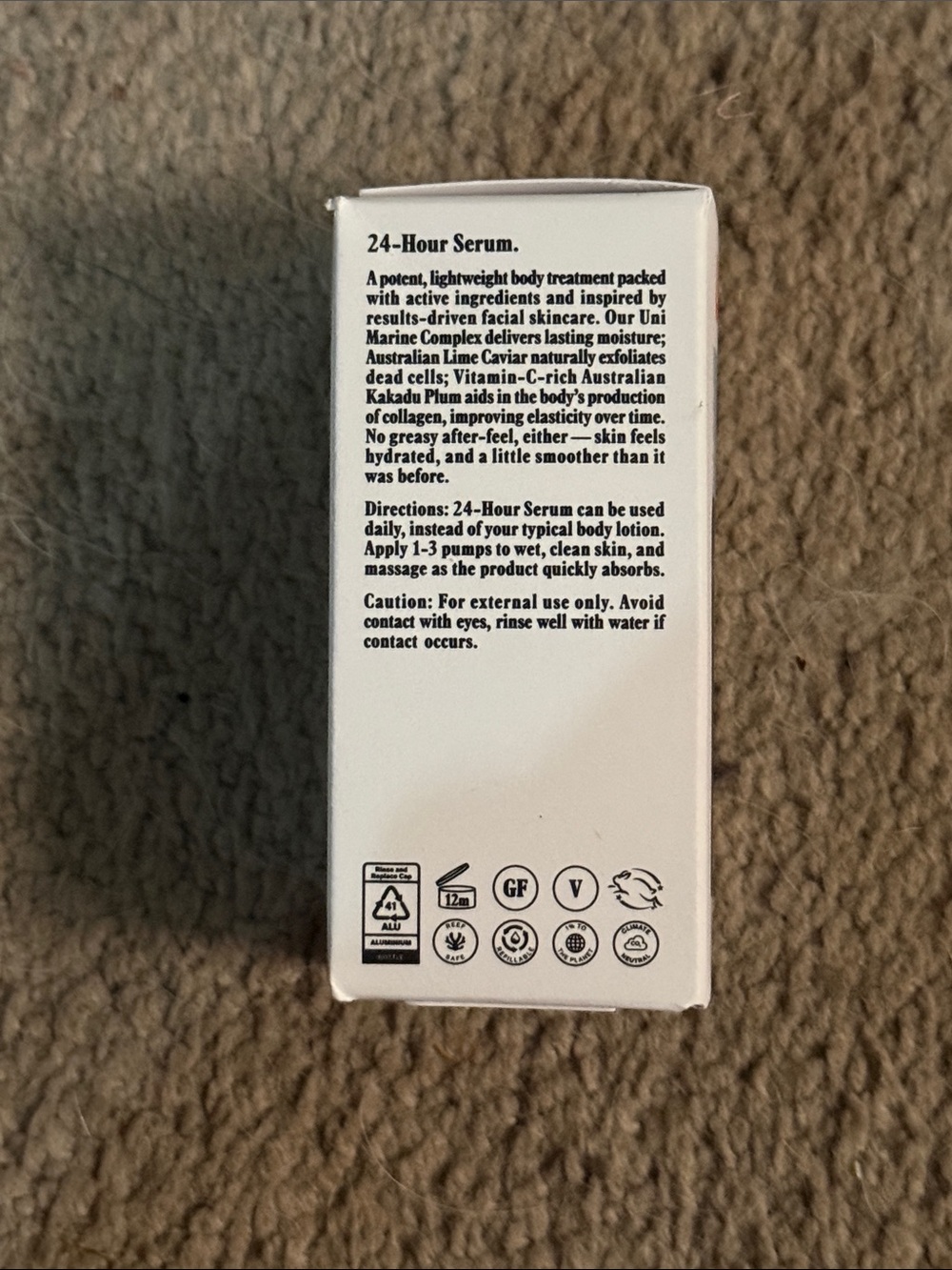 uni. 24-Hour Serum Travel Size! - Picture 2 of 6